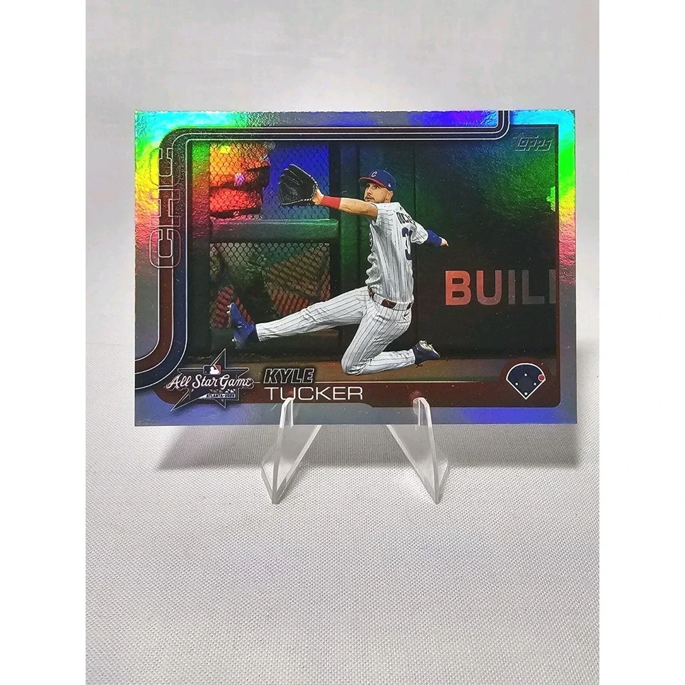 2025 Topps Update - Kyle Tucker #ASG-8 Rainbow Foil